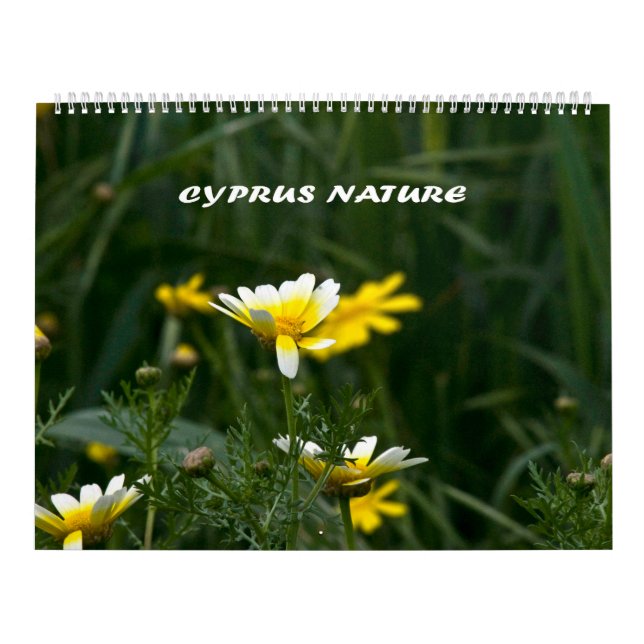 Zypern Naturkalender Kalender (Titelbild)