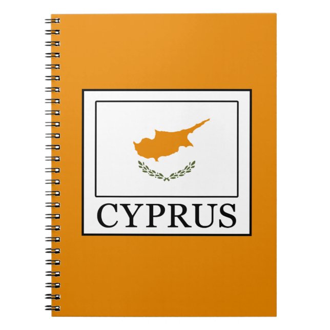 Zypern Notizblock (Vorderseite)