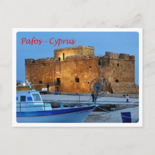 Zypern - Paphos - Postkarte
