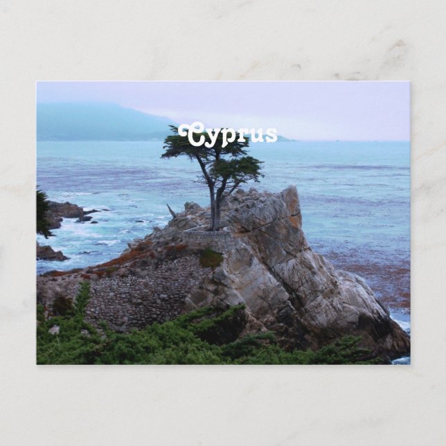 Zypern Postkarte (Vorderseite)