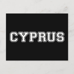 Zypern Postkarte