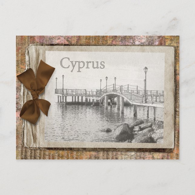 Zypern Postkarte (Vorderseite)