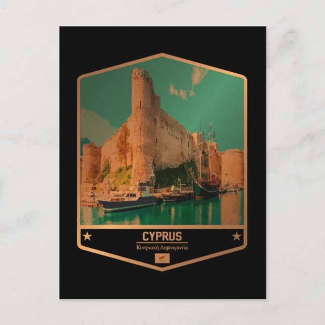 Zypern Postkarte (Vorderseite)