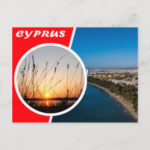 Zypern-Postkarte Postkarte