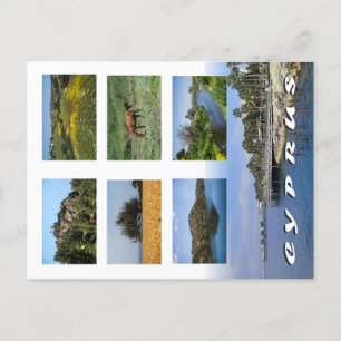 Zypern-Postkarte Postkarte