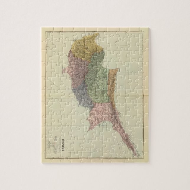 Zypern Puzzle (Vertikal)