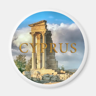 Zypern-Ruinen Magnet