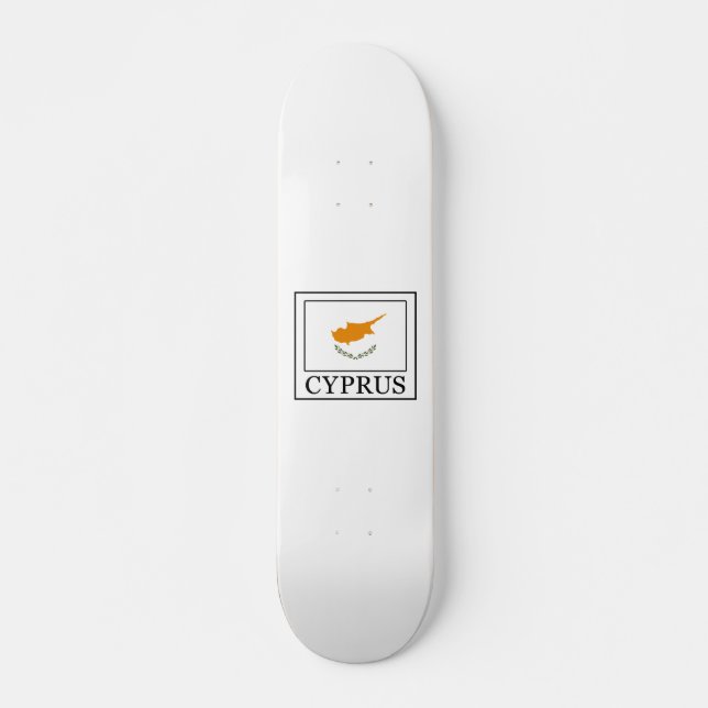 Zypern Skateboard (Vorne)