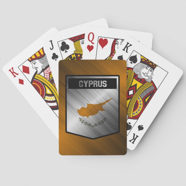 Zypern Spielkarten (Rückseite)