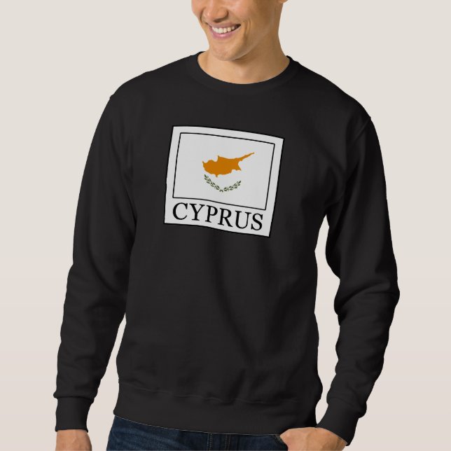 Zypern Sweatshirt (Vorderseite)