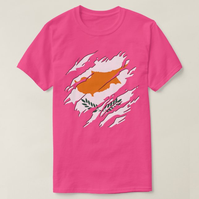 Zypern T-Shirt (Design vorne)