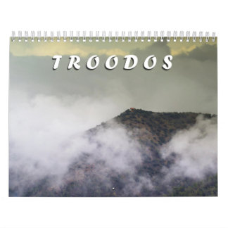 Zypern Troodos-Kalender Kalender