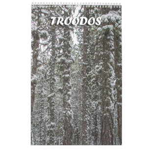 Zypern Troodos-Kalender Kalender