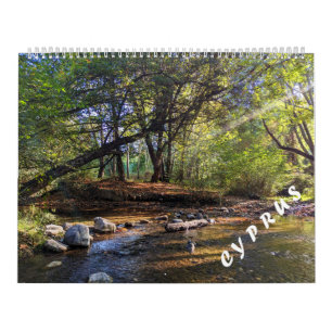 Zypern Two Page LargeCalendar (Weiß) Kalender