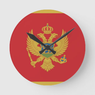 Zypern-Uhr Runde Wanduhr