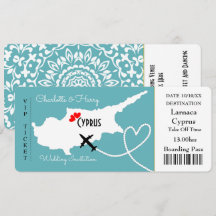 Zypern Wedding Destination Europe Ticket