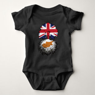 Zypern Zypern Zypern Vereinigtes Königreich Großbr Baby Strampler