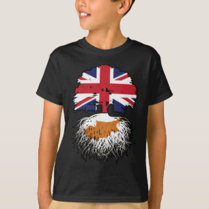 Zypern Zypern Zypern Vereinigtes Königreich Großbr T-Shirt
