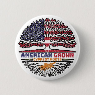 Zypern Zypriote US-Amerikanisch USA Vereinigtes Kö Button