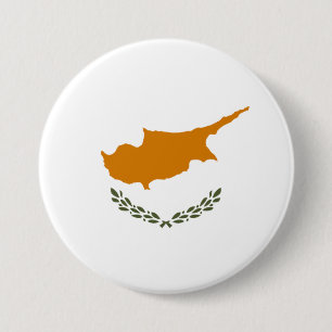 Zypernflagge Button