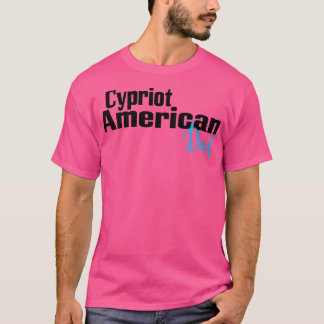 Zyprer amerikanischer Vater T-Shirt