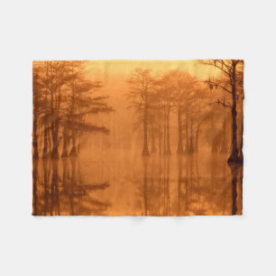 Zypressen George Smith State Park Fleecedecke
