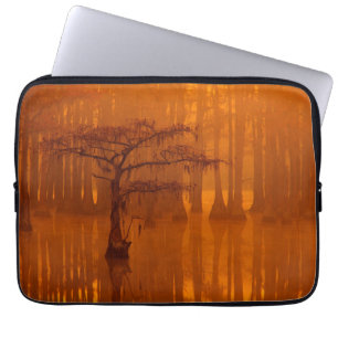 Zypressen George Smith State Park Laptopschutzhülle