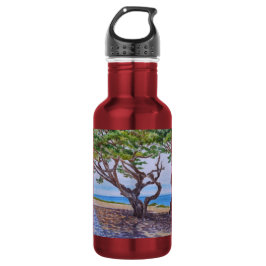 Zypressen in Pacific Grove Edelstahlflasche
