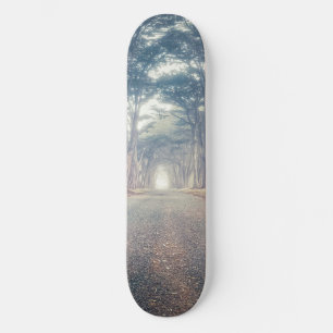 Zypressen-Tunnel-Landschaft Skateboard