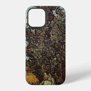 Zypressen und zwei Frauen von Vincent van Gogh iPhone Hülle