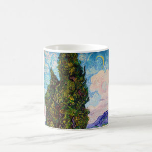 Zypressen, Van Gogh Kaffeetasse
