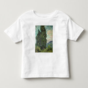 Zypressen Vincent van Goghs , 1889 Kleinkind T-shirt
