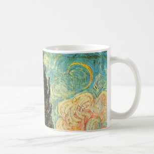 Zypressen von Vincent van Gogh Kaffeetasse