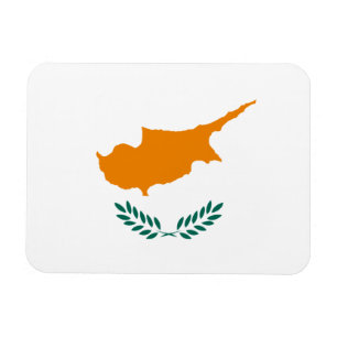 Zypriotische Flagge Magnet