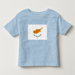 zyprische Flagge Kleinkind T-shirt