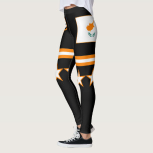 zyprische Flagge Leggings