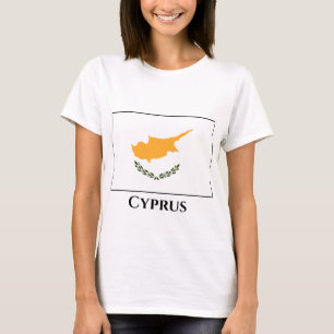 zyprische Flagge T-Shirt