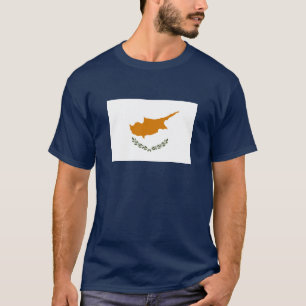 zyprische Flagge T-Shirt