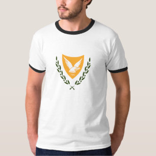 zyprisches Wappen T-Shirt
