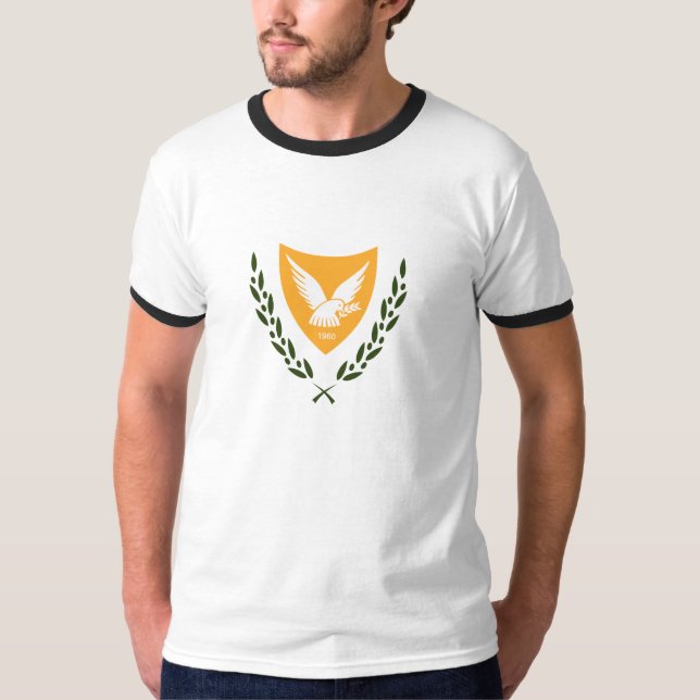 zyprisches Wappen T-Shirt (Vorderseite)