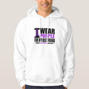 Zystische Fibrose trage ich Lila für meinen beste Hoodie