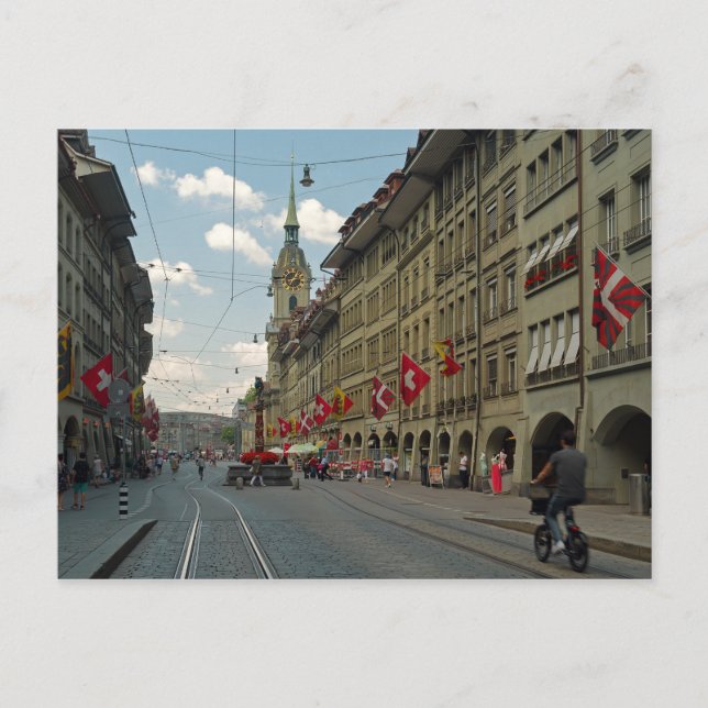 Zytglogge Bern, Schweiz Postkarte (Vorderseite)