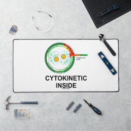 Zytokinetische Inside Cytoplasma Division Mitose Schreibtischunterlage