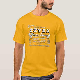 ZYZX Mineralquellen T-Shirt