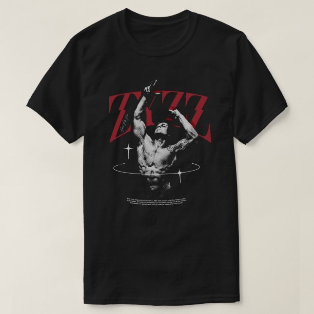 ZYZZ – Ascension-Tribut T-Shirt (Design vorne)