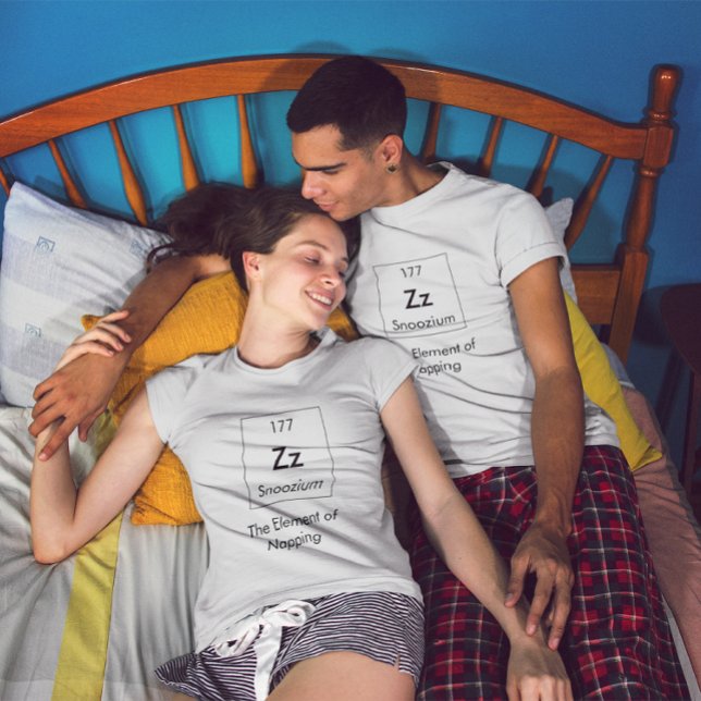 Zz Das Element Napping-Shirt T-Shirt (Von Creator hochgeladen)