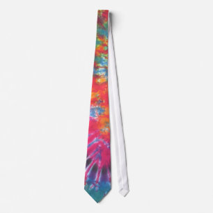 zZ Gefärbte Krawatte Necktie