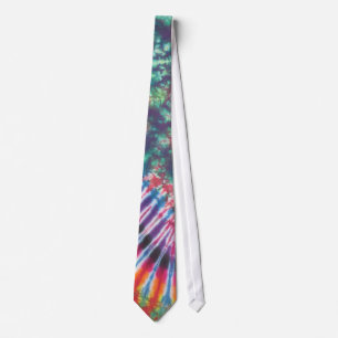 Zz Gefärbte Krawatte Necktie