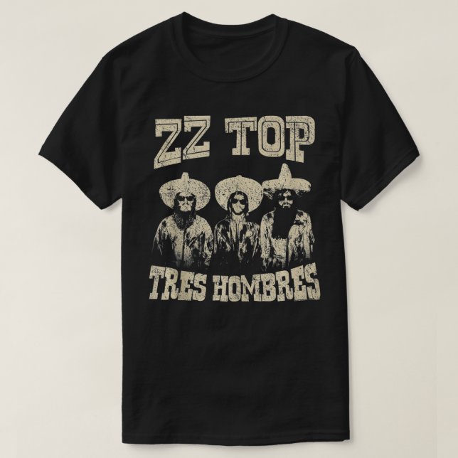 ZZ Top Hombres  (Design vorne)