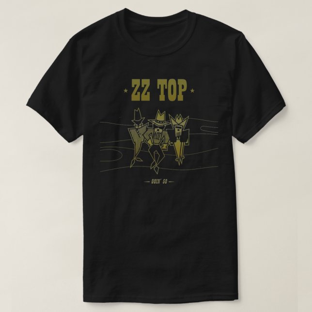 ZZ Ziege 50 Essenzieller T - Shirt (Design vorne)
